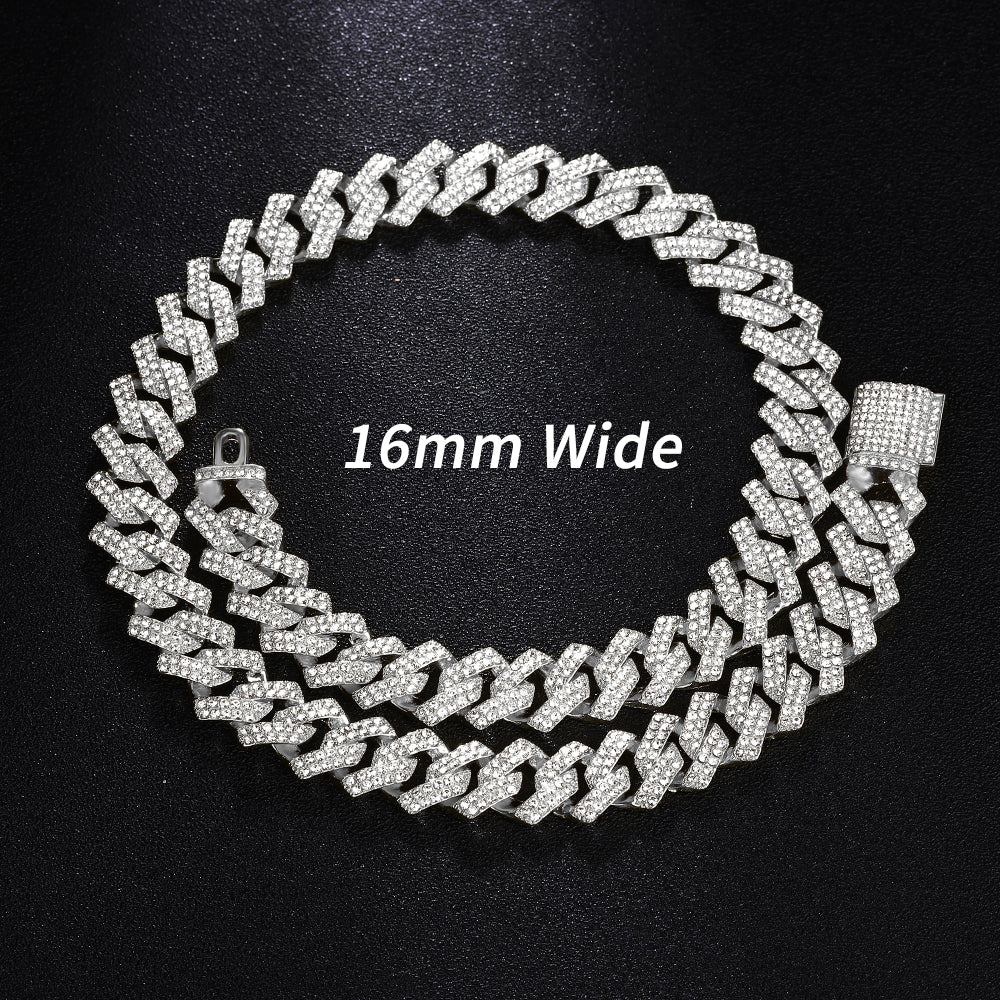 The Cuban Link Watch For Men With Braclets