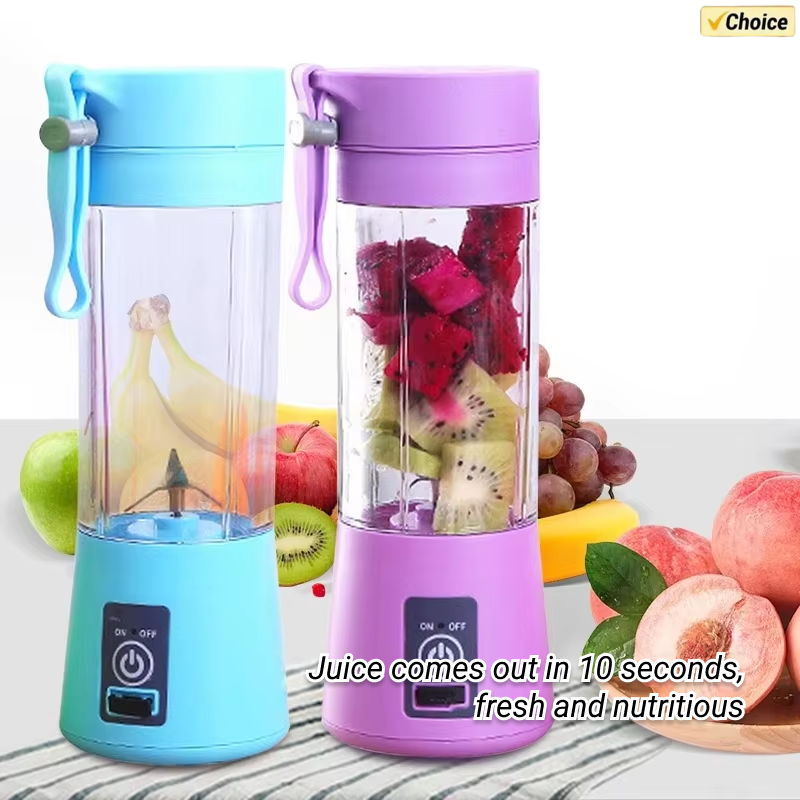 Buy Portable Juicer Blender Online at Best Price || USB Rechargeable Juicer