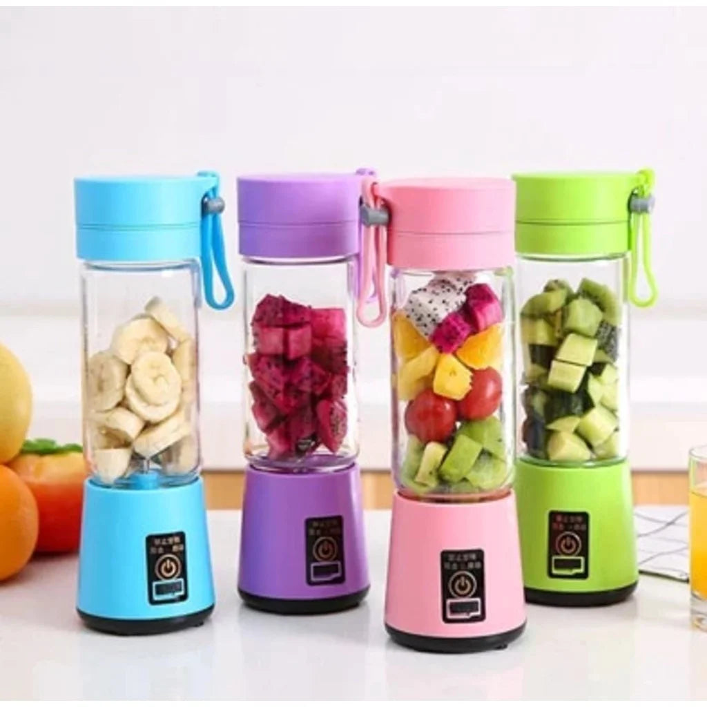 Buy Portable Juicer Blender Online at Best Price || USB Rechargeable Juicer