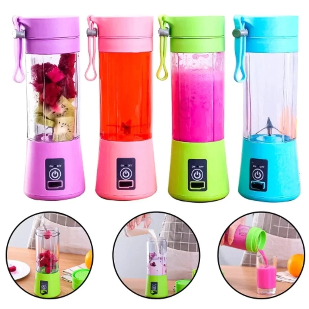 Buy Portable Juicer Blender Online at Best Price || USB Rechargeable Juicer