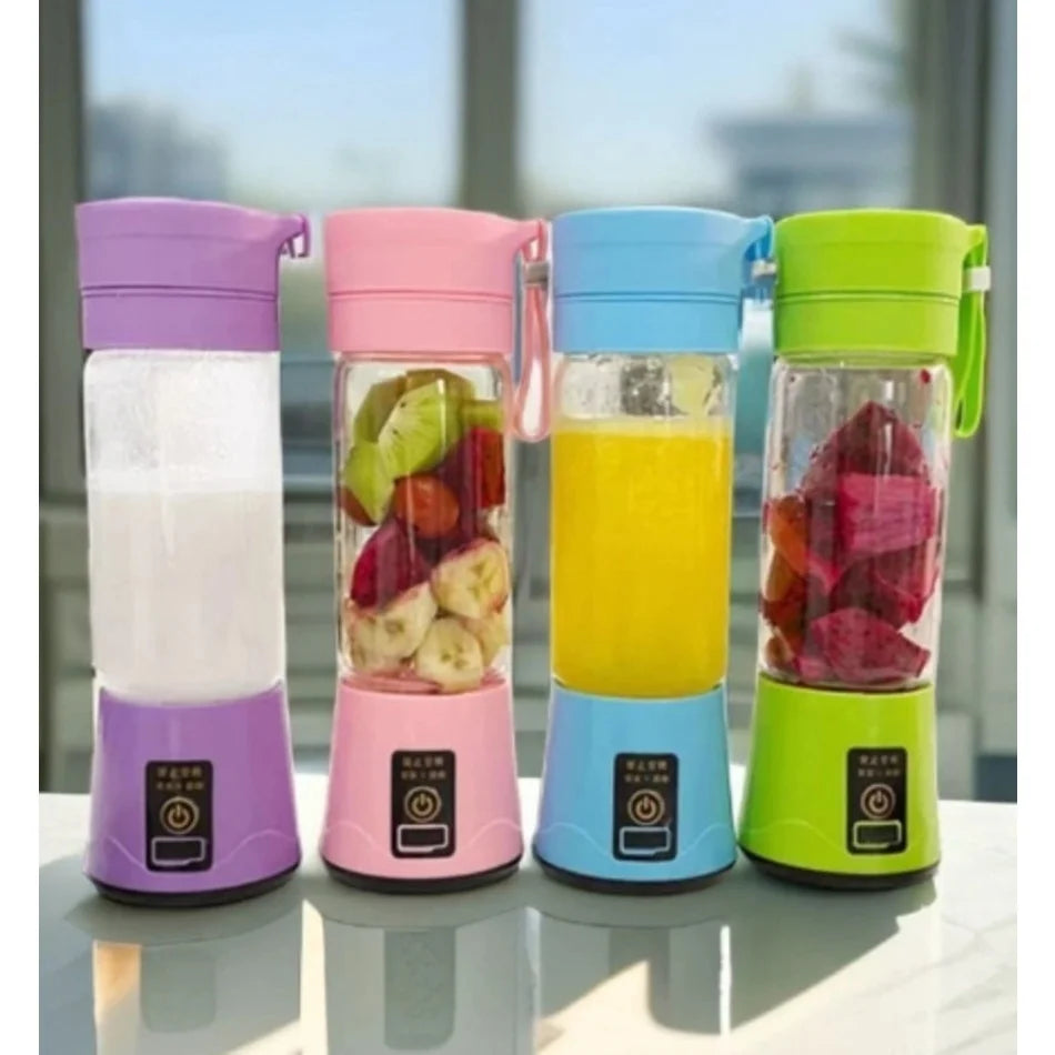 Buy Portable Juicer Blender Online at Best Price || USB Rechargeable Juicer